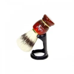 Pędzel do golenia Omega 81151 ze stojakiem dzik