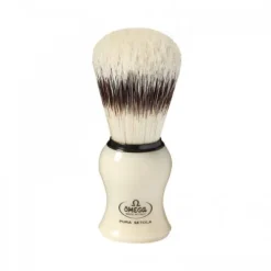 Pędzel do golenia Omega 80266 ze stojakiem