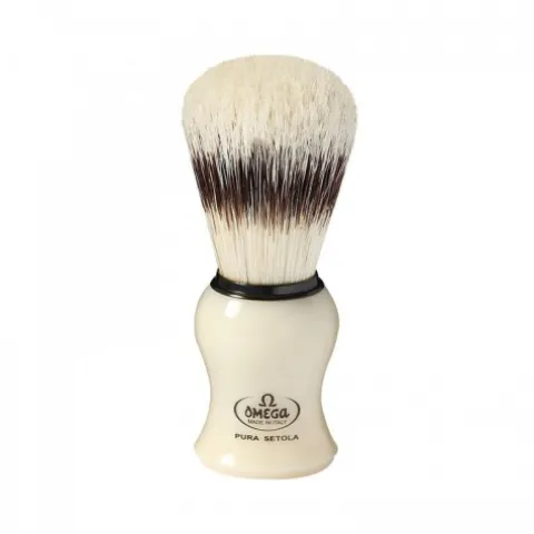 Pędzel do golenia Omega 80266 ze stojakiem
