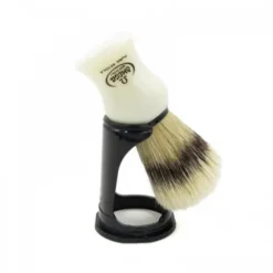 Pędzel do golenia Omega 80266 ze stojakiem