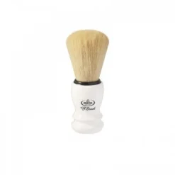Pędzel do golenia Omega S-Brush S 10108 syntetyczny Biały