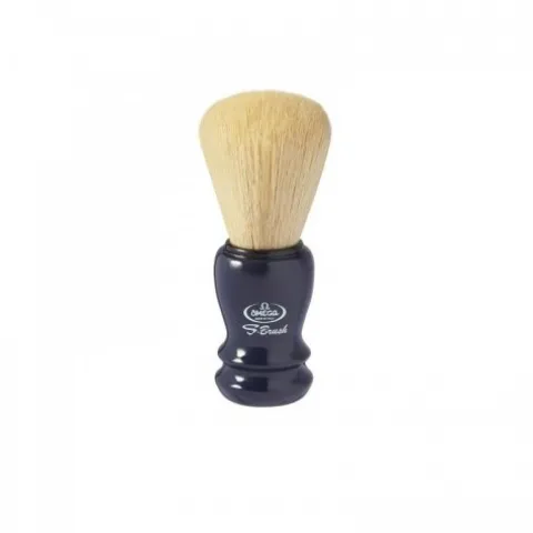 Pędzel do golenia Omega S-Brush S 10108 syntetyczny Niebieski