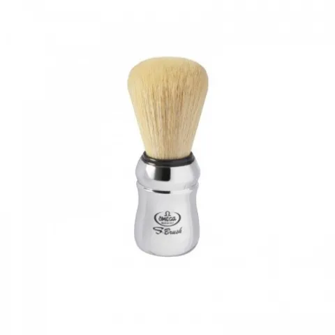 Pędzel do golenia Omega S-Brush S10083 syntetyczny