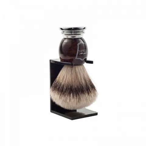 Pędzel do golenia Parker Hhst Silver Tip Badger Brush