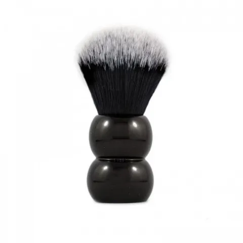 Pędzel do golenia RazoRock Tuxedo Plissoft Snowman Synthetic Brush 24 mm knot