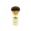 Pędzel do golenia RazoRock Plissoft Ivory 22 Synthetic Shaving Brush