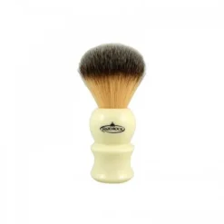 Pędzel do golenia RazoRock Plissoft Ivory 22 Synthetic Shaving Brush
