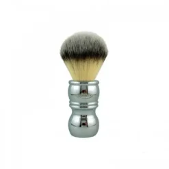 Pędzel do golenia RazoRock Chrome Silvertip Plissoft Synthetic Shaving Brush