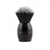 Pędzel do golenia RazoRock Tuxedo Plissoft Barrel Synthetic Brush 24 mm knot
