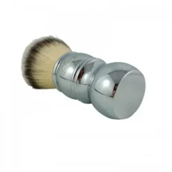 Pędzel do golenia RazoRock Chrome Silvertip Plissoft Synthetic Shaving Brush