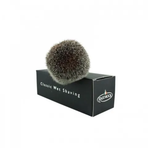 Pędzel do golenia RazoRock Plissoft Bruce Synthetic Shaving Brush