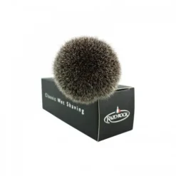 Pędzel do golenia RazoRock Plissoft Ivory 22 Synthetic Shaving Brush