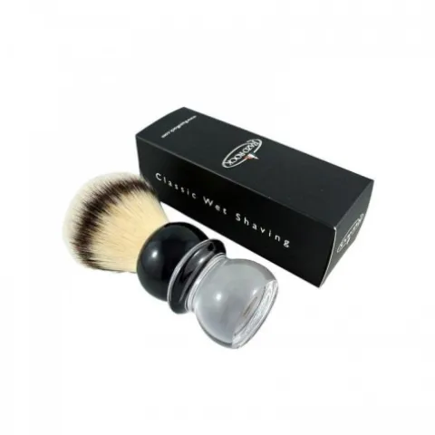Pędzel do golenia RazoRock Plissoft Bc Silvertip Synthetic Shaving Brush