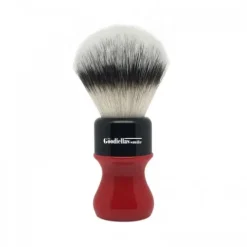Pędzel do golenia syntetyczny The Goodfellas' smile Red Evil