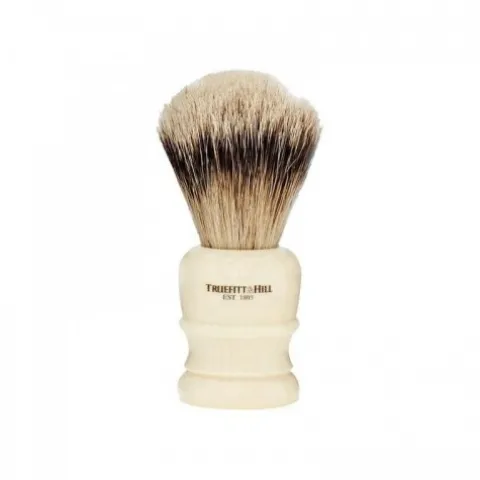 Pędzel do golenia Truefitt & Hill Wellington Faux Porcelain Super Badger Brush