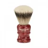Pędzel do golenia Truefitt & Hill Wellington Faux Red Marble Silvertip Fan Shave Brush