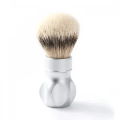 Pędzel do golenia Yaqi Brush M230538-MC borsuk matowy chrome