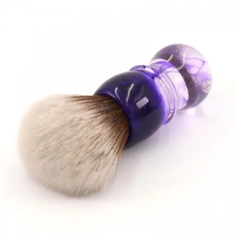 Pędzel do golenia Yaqi Brush Purple Haze Handle R1738-S