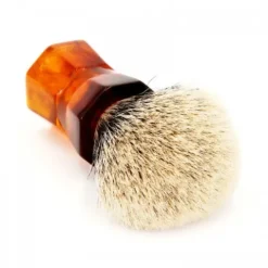 Pędzel do golenia Yaqi Brush Mokka Express Handle R1737-26 Borsuk