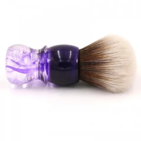 Pędzel do golenia Yaqi Brush Purple Haze Handle R1738-S