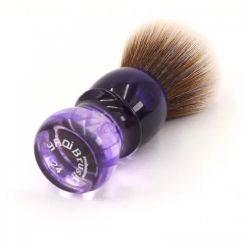 Pędzel do golenia Yaqi Brush Purple Haze Handle R1738-S