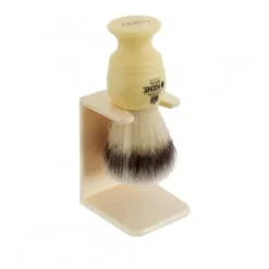 Pędzel do golenia ze stojakiem Kent Wet Is Best syntetyczny