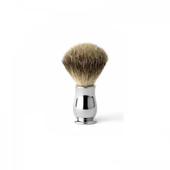 Pędzel do goleniaEdwin Jagger Csbbb Chatsworth Metal Collection włosie borsuka