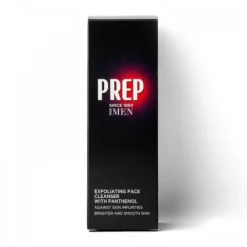Peeling do oczyszczania twarzy Prep For Men Exfolianting Face Cleanser z Pantenolem 100Ml
