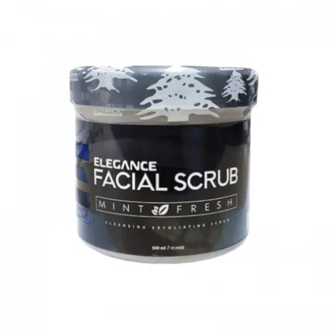 Peeling do twarzy Elegance Facial Scrub Mint Fresh 500 ml