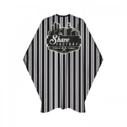 Peleryna Barberska The Shave Factory Premium Stripes TS-9077
