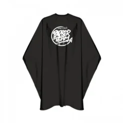 Peleryna fryzjerska Marmara Barber Cape Team Black