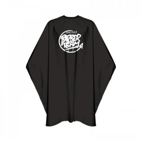 Peleryna fryzjerska Marmara Barber Cape Team Black