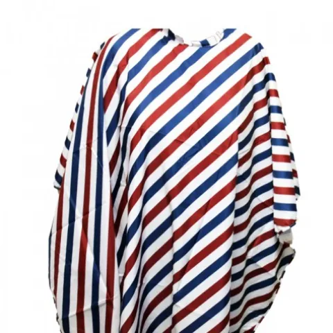 Peleryna fryzjerska Morocutti Mantella Taglio Barber Pole 128x145 cm