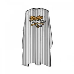 Peleryna fryzjerska Nishman Barber Cape White Master Barbers