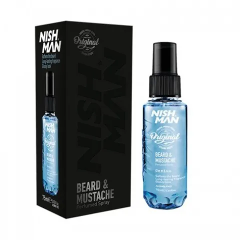 Perfumy do brody Nishman Beard & Mustache Parfum Genius 75 ml