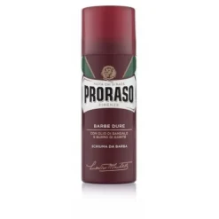 Pianka do golenia Proraso do twardego zarostu z masłem shea 50 ml