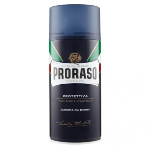 Pianka do golenia Proraso z ekstraktem z aloesu i witaminą E 400 ml