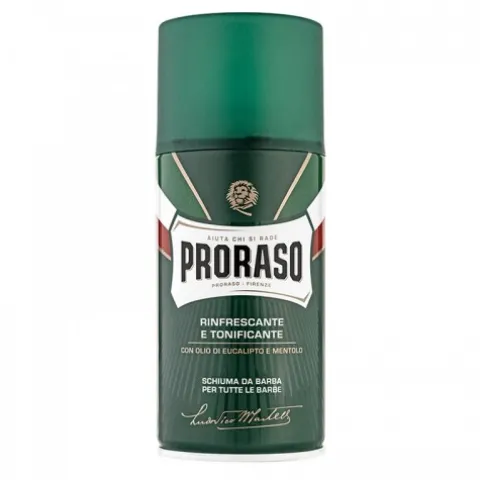 Pianka do golenia Proraso z Eukaliptusem i Mentolem 300 ml