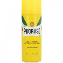 Pianka do golenia Proraso z masłem kakaowym 400 ml