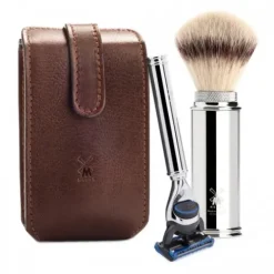 Podróżny zestaw do golenia Muhle RT2F (Gillette Fusion)