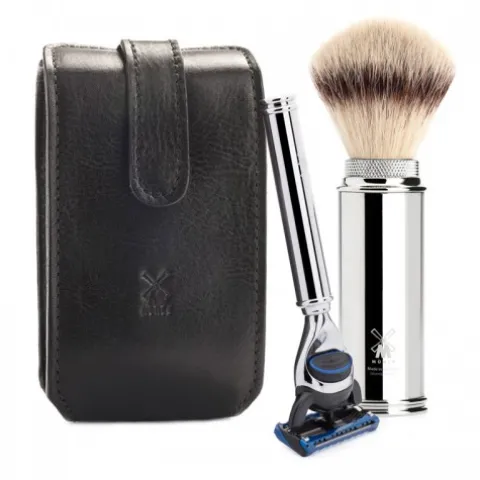 Podróżny zestaw do golenia Muhle RT3F (Gillette Fusion)