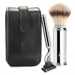 Podróżny zestaw do golenia Muhle RT3M3 (Gillette Mach3)