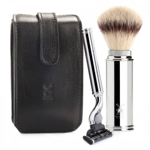 Podróżny zestaw do golenia Muhle RT3M3 (Gillette Mach3)