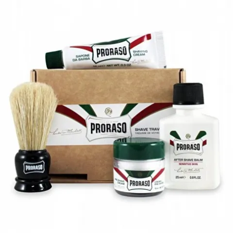 Podróżny Zestaw Do Golenia Proraso