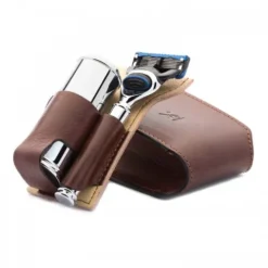 Podróżny zestaw do golenia Muhle RT2F (Gillette Fusion)