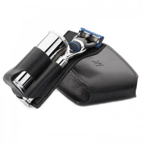 Podróżny zestaw do golenia Muhle RT3F (Gillette Fusion)