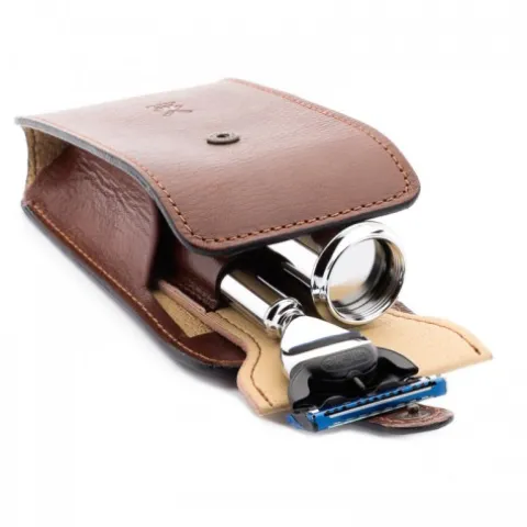 Podróżny zestaw do golenia Muhle RT2F (Gillette Fusion)