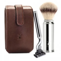 Podróżny zestaw do golenia Muhle RT2M3 (Gillette Mach3)