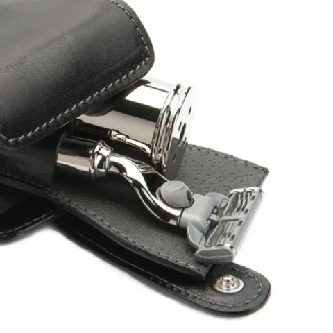 Podróżny zestaw do golenia Muhle RT3M3 (Gillette Mach3)