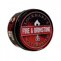 Pomada do stylizacji włosów Lockhart's Fire & Brimstone Waterbased Pomade 105 g